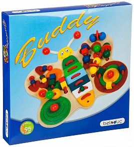 Развивающая игра Бабочка Бадди (Beleduc, 40766) Развивающая игра Бабочка Бадди (Beleduc, 40766)